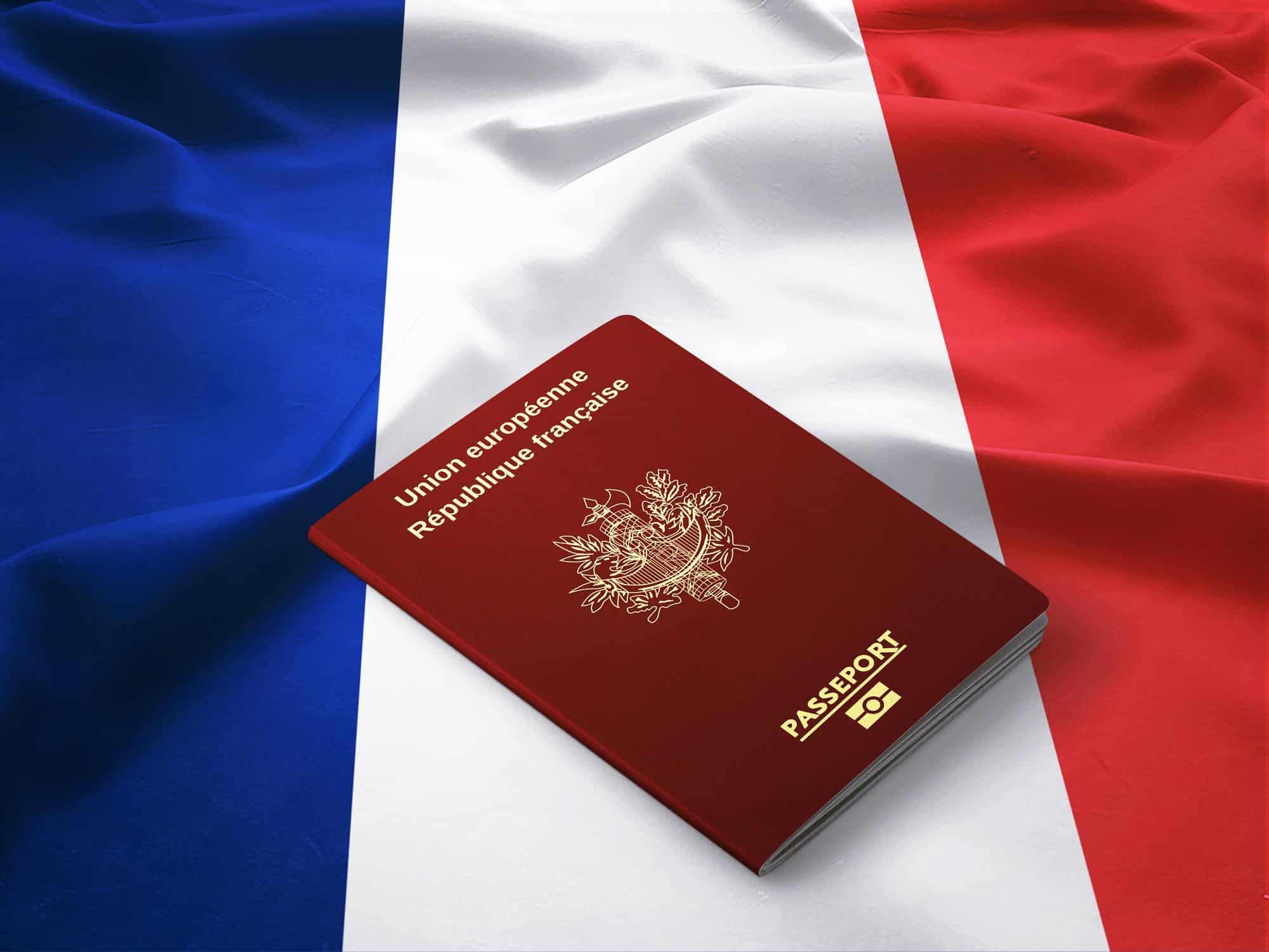 Quel est le prix d'un passeport en France ?