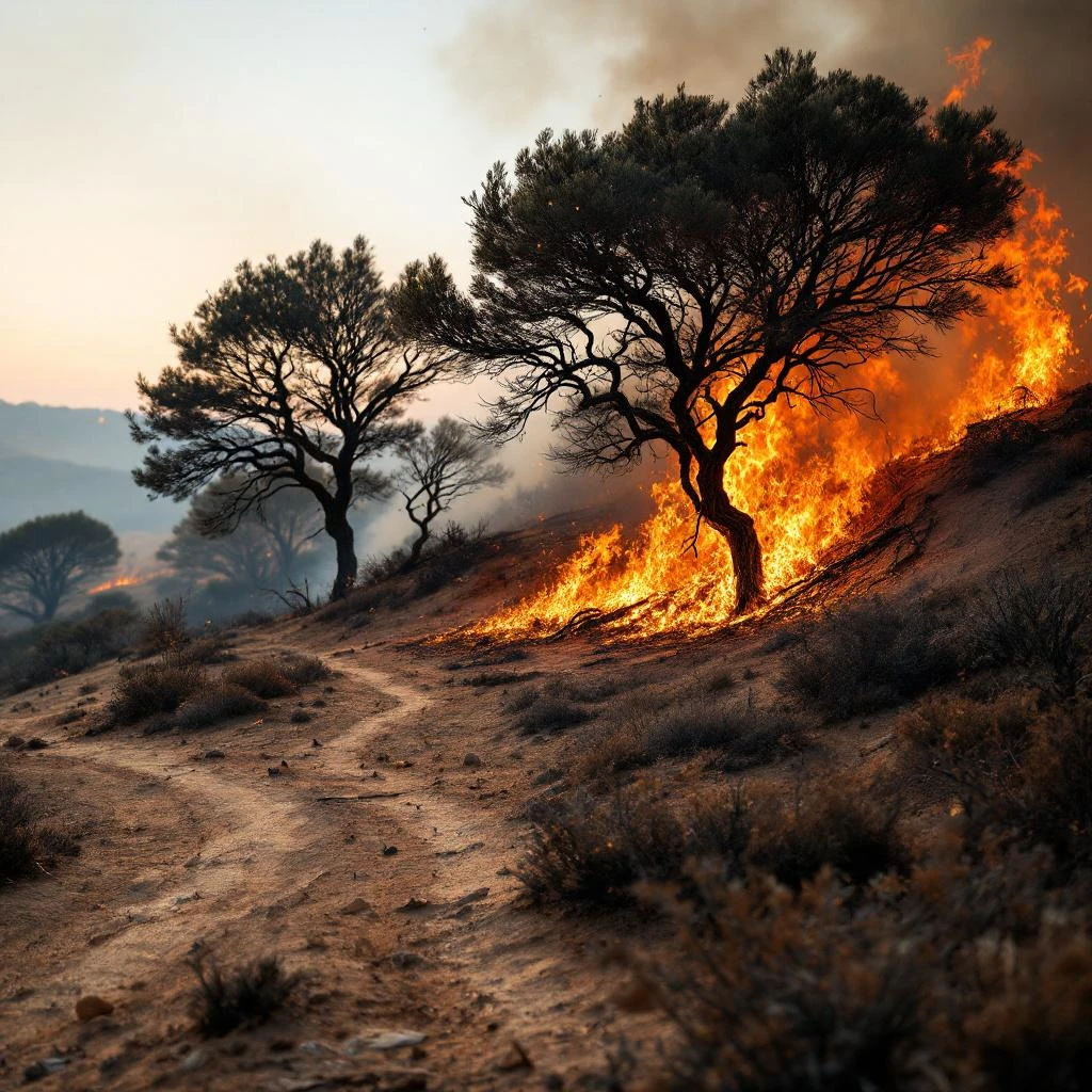 incendie à Sigean