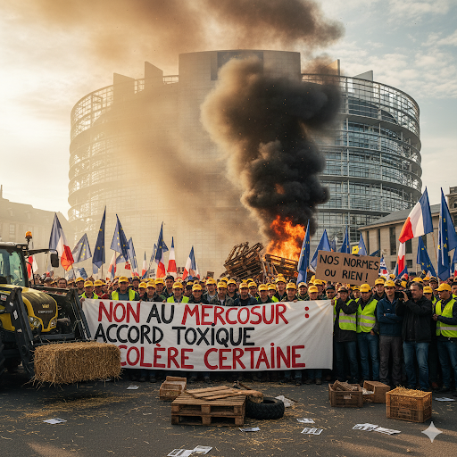 accord UE-MERCOSUR Alimentation, pesticides, déforestation : ce que cache vraiment l’accord UE-MERCOSUR