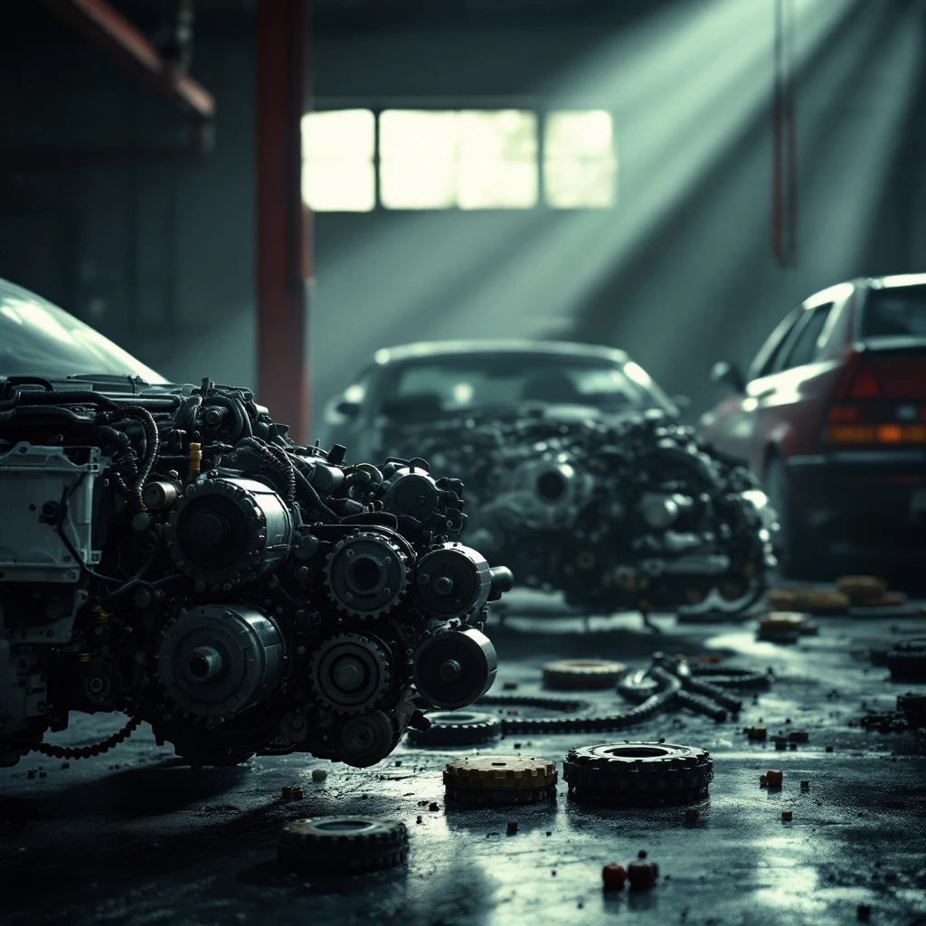 Défaillance de chaîne moteur