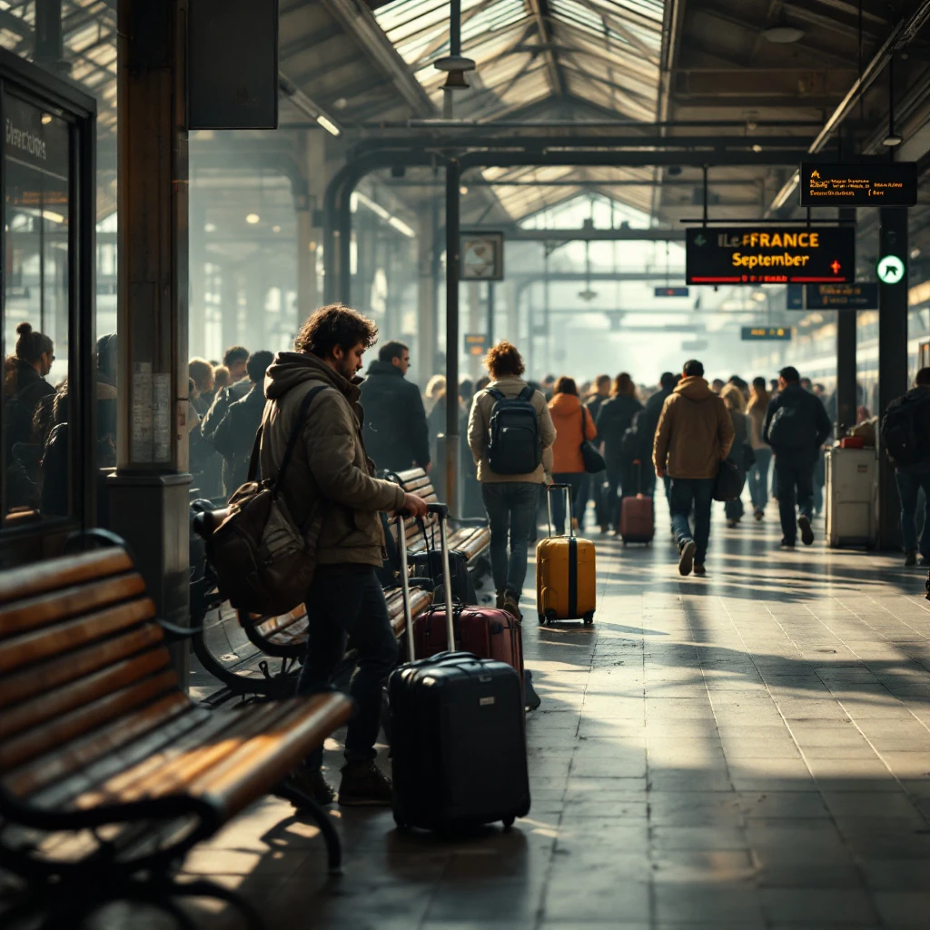 Perturbations Transports Île-de-France