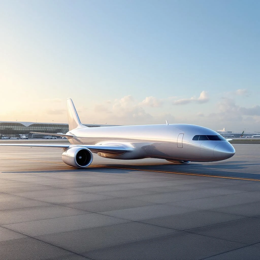 EcoPulse avion hybride électrique