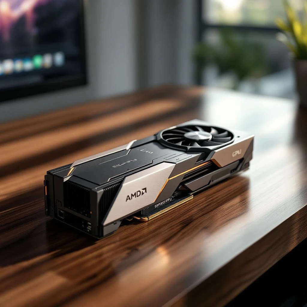 Architecture GPU AMD IA Embarquée