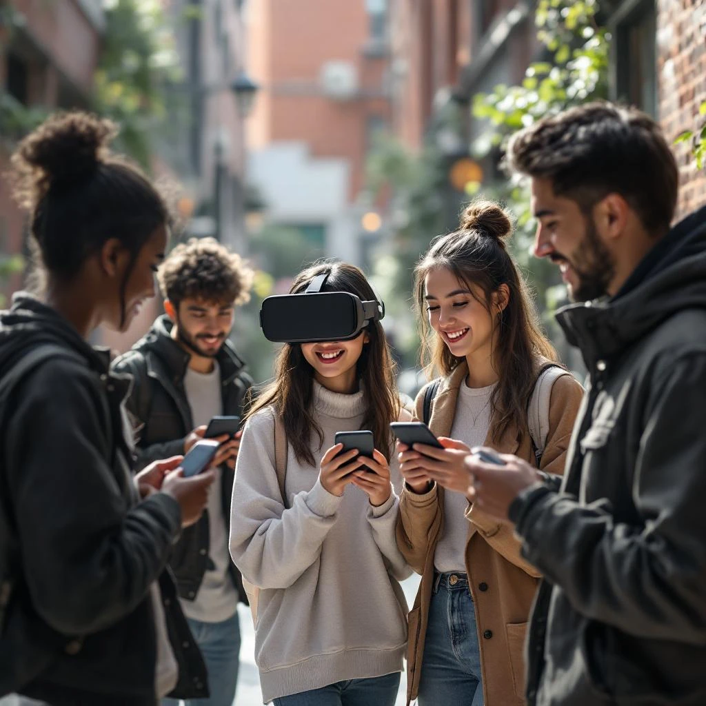 Réseau social immersif Bytedance
