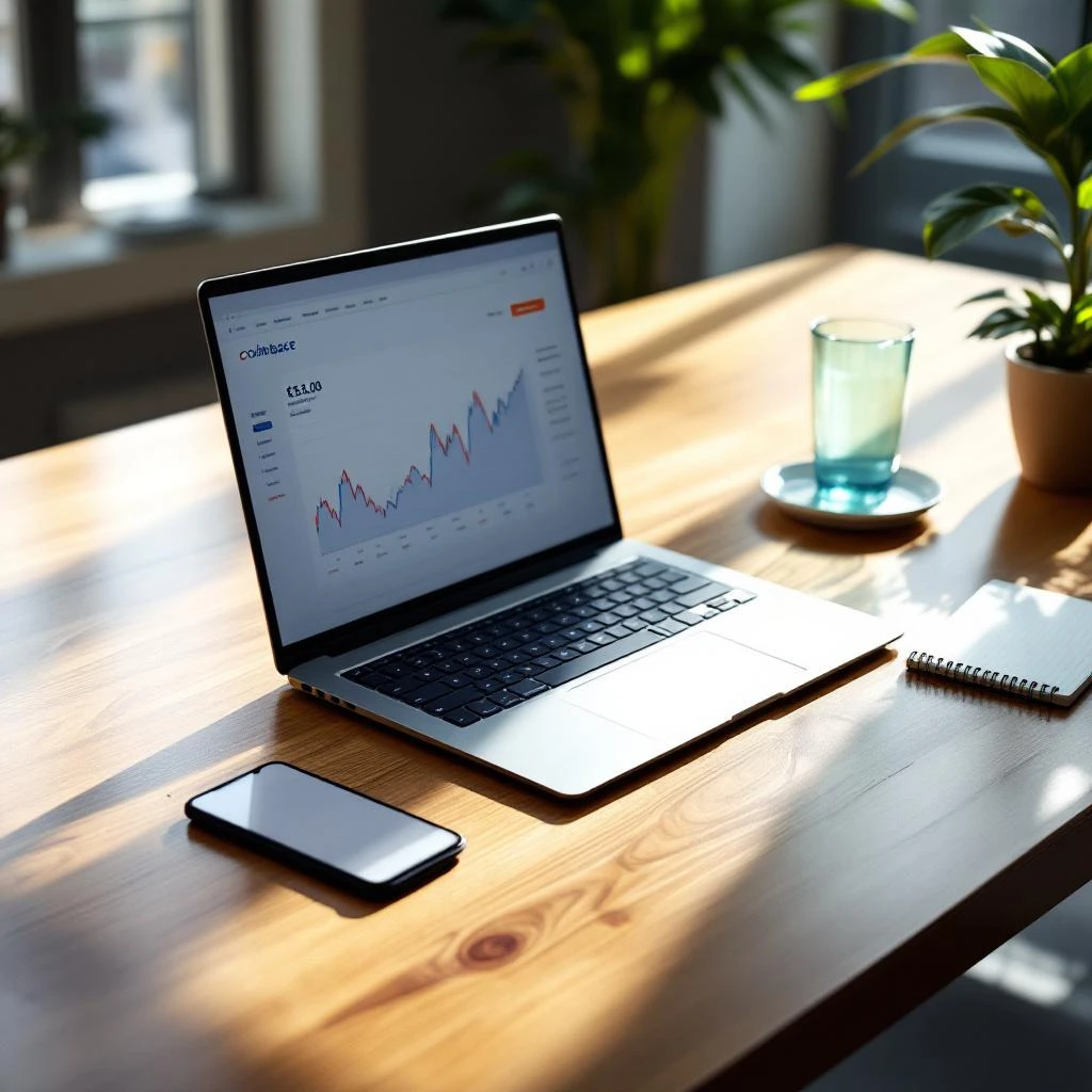 Outil d'analyse prédictive Coinbase