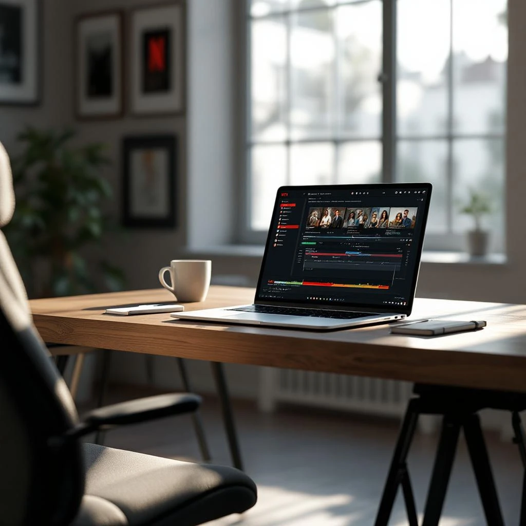 Intelligence Artificielle Netflix