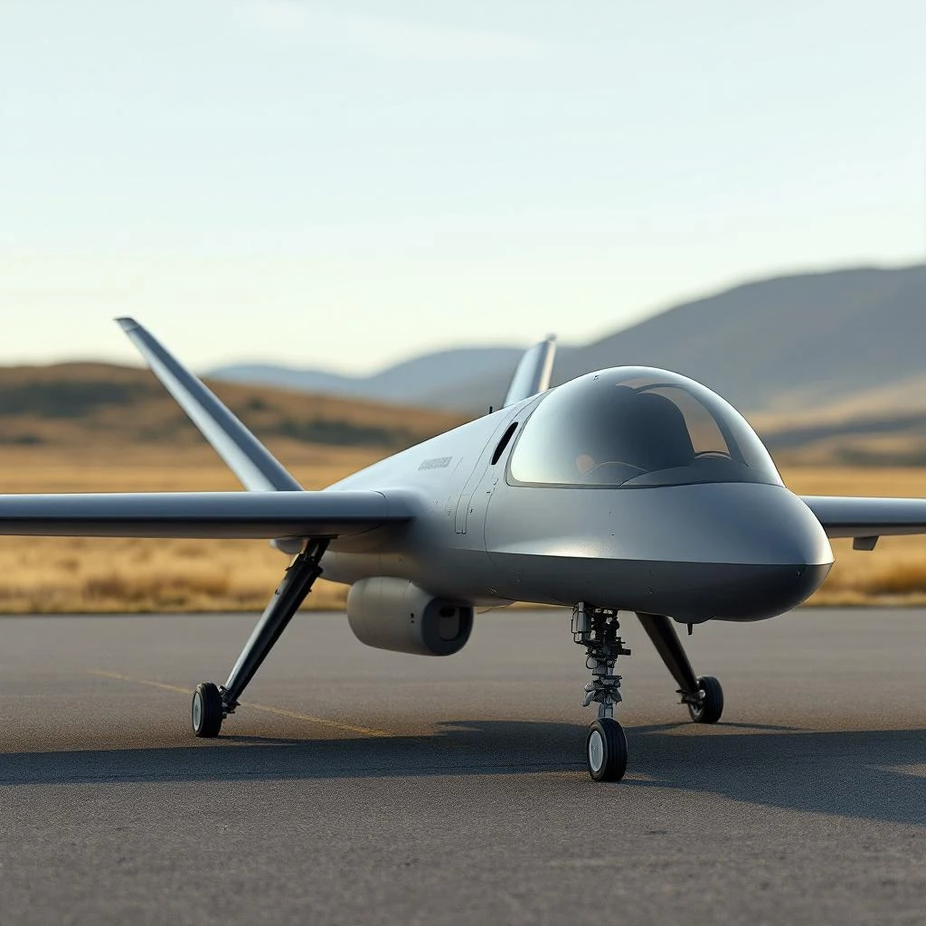 Drone de combat autonome