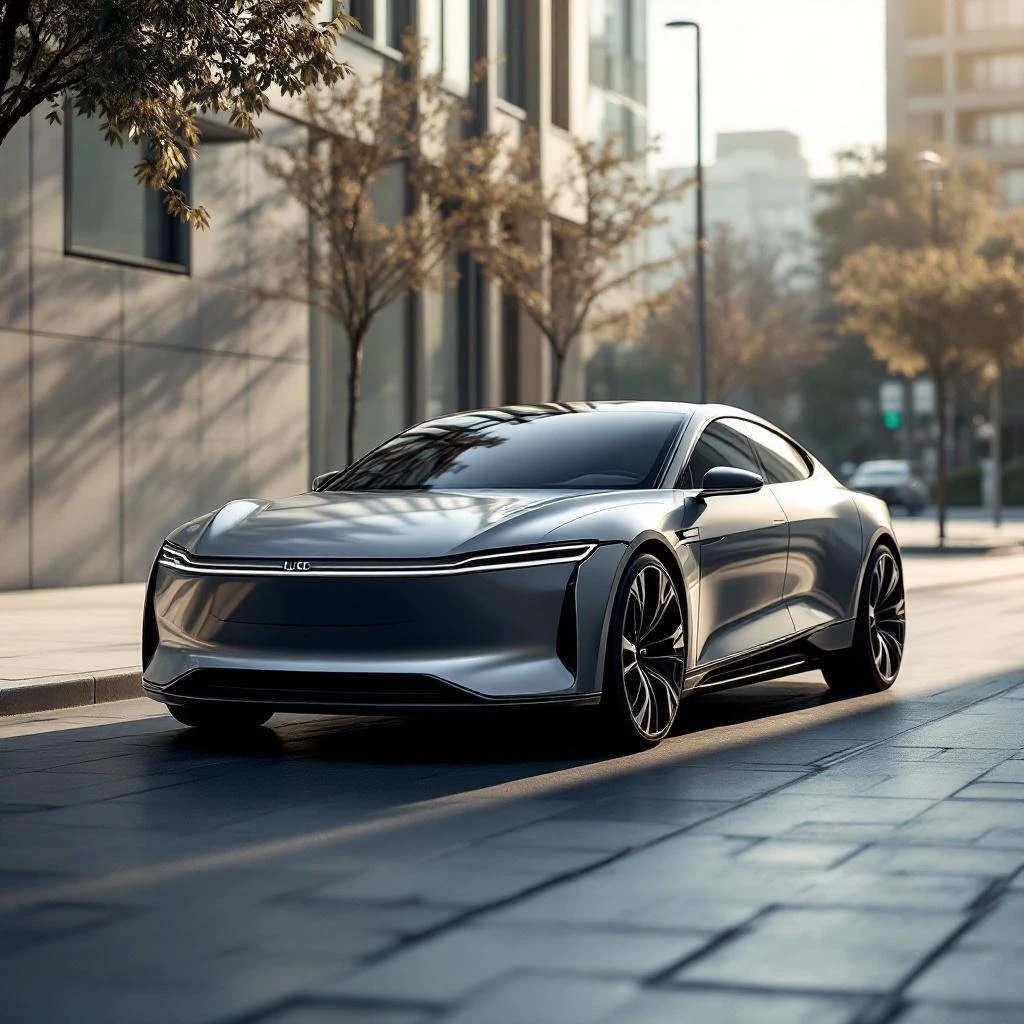 Lucid Motors berline électrique