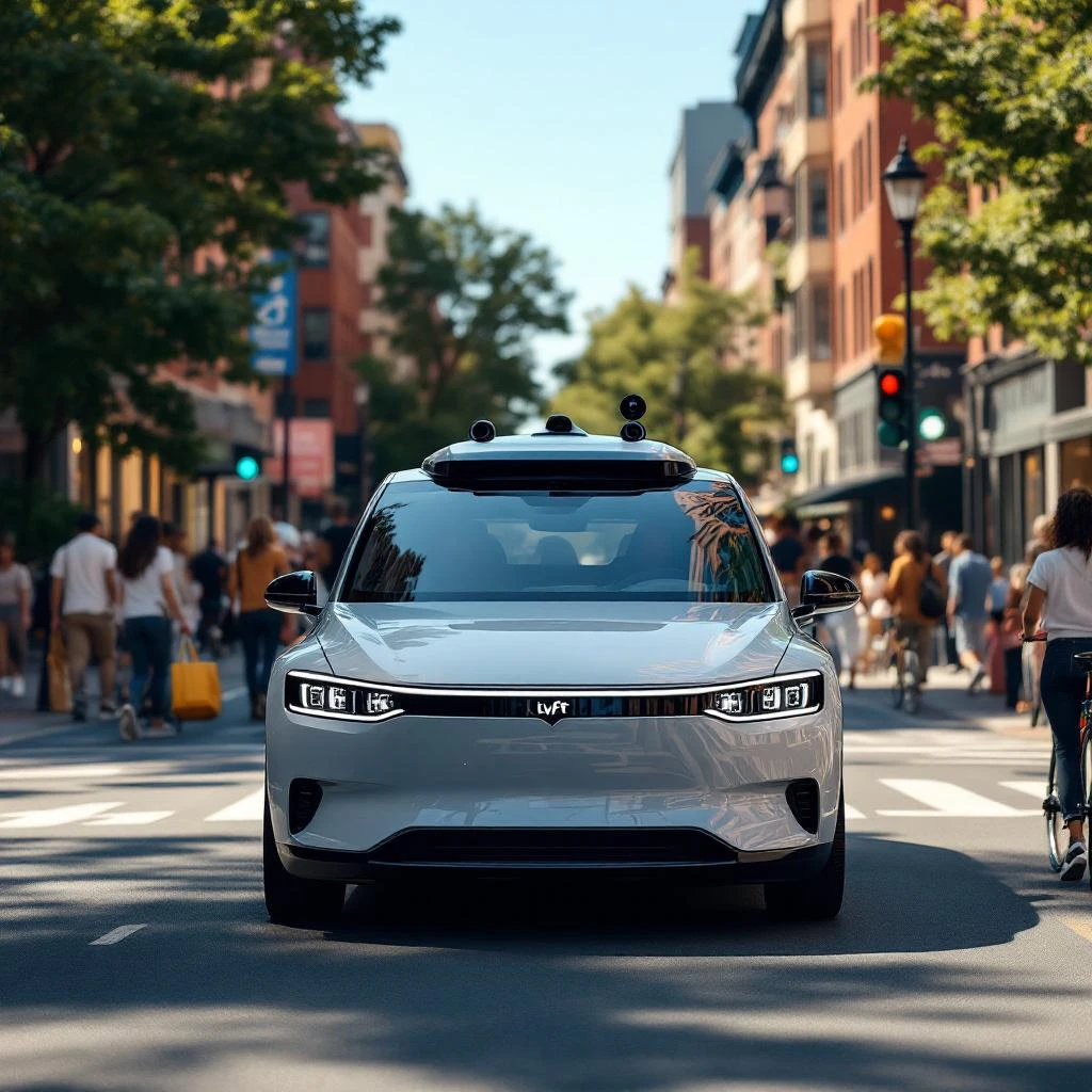 Véhicules autonomes Lyft