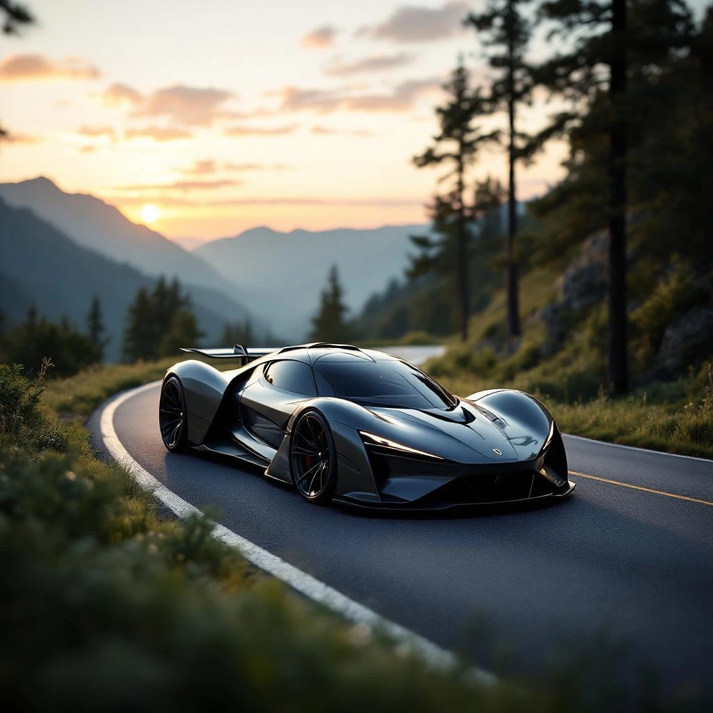 Hypercar hybride Rimac