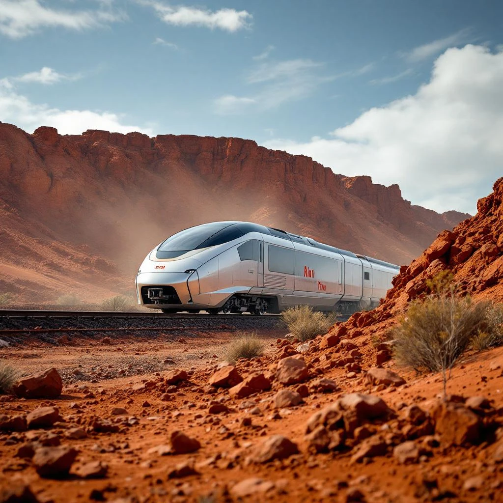 Automatisation Ferroviaire Rio Tinto