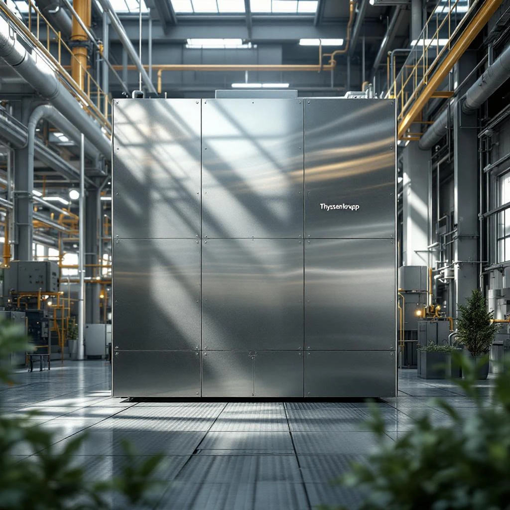 Électrolyseur géant Thyssenkrupp