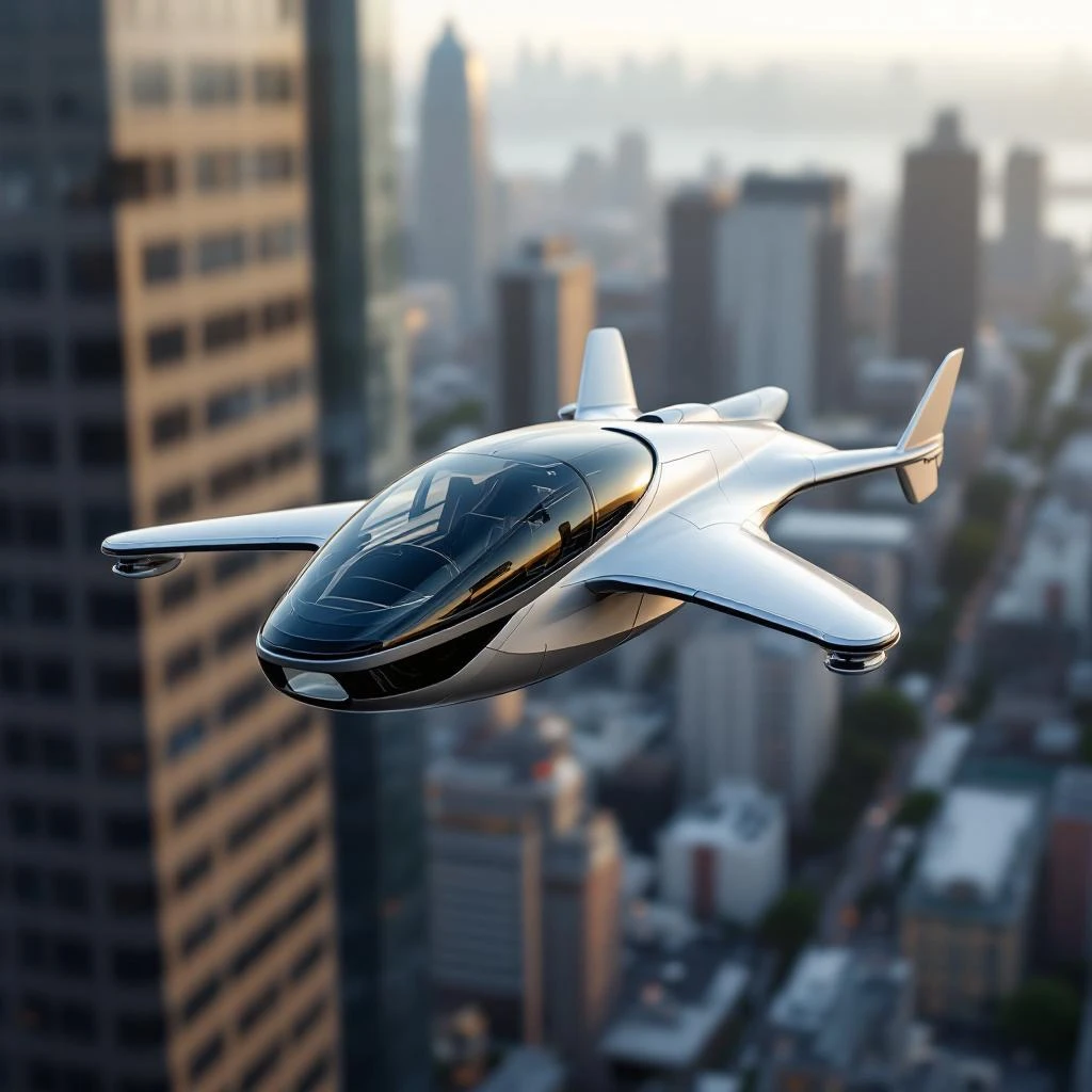 Taxi volant autonome XPeng