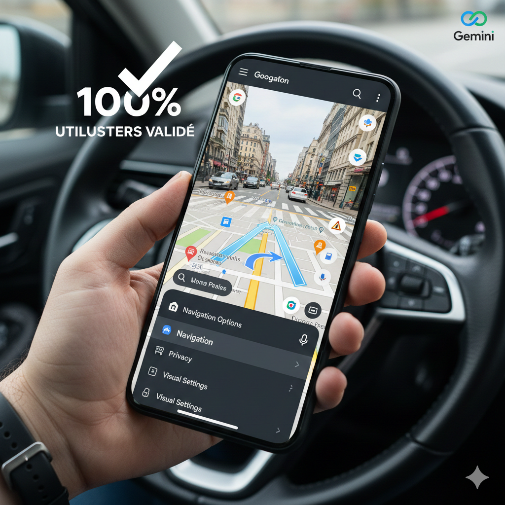 Google Maps utilisateurs conquis Google Maps utilisateurs conquis