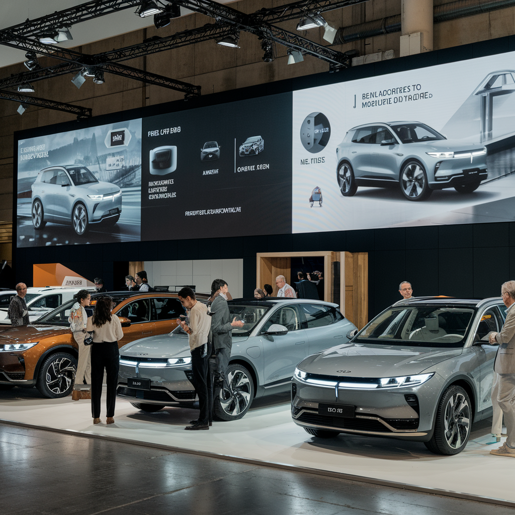 Stand BYD au Salon de Bruxelles 2026