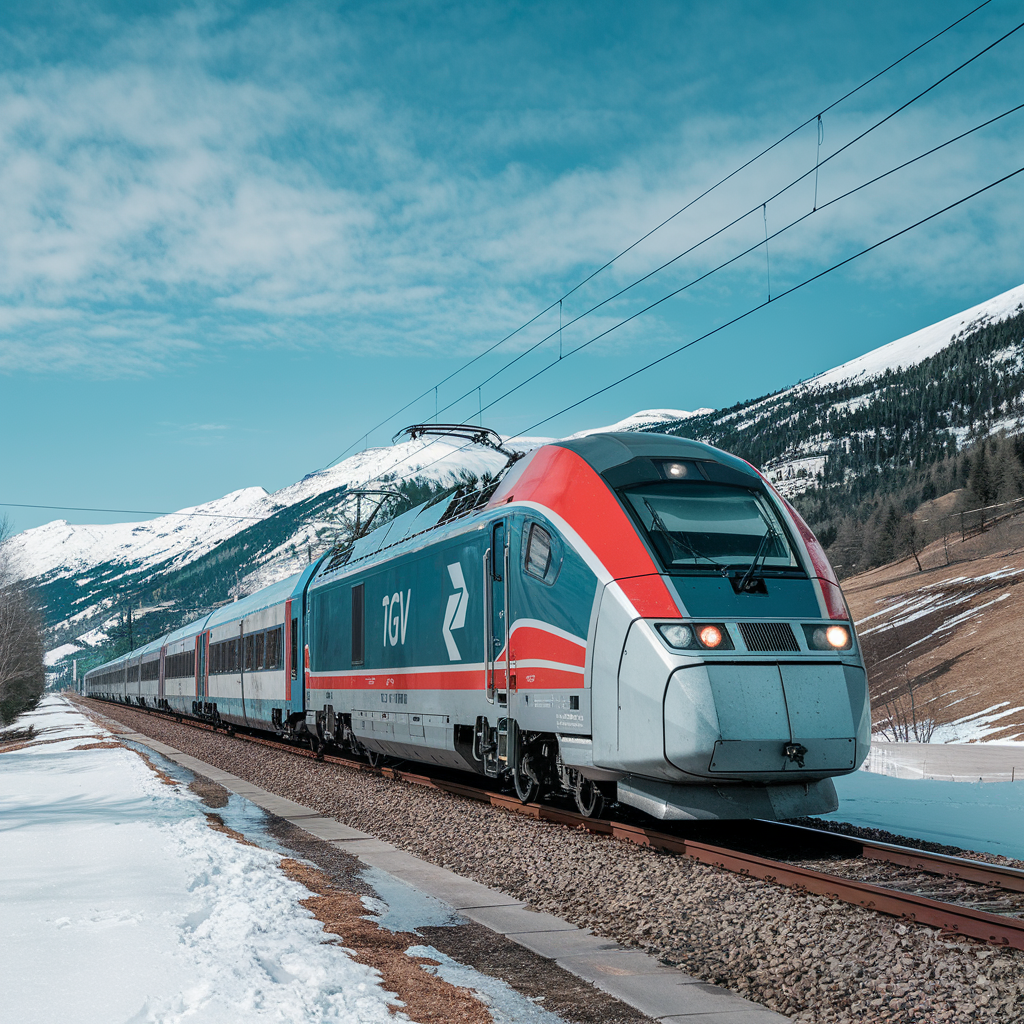 TGV français en service normal malgré la grève
