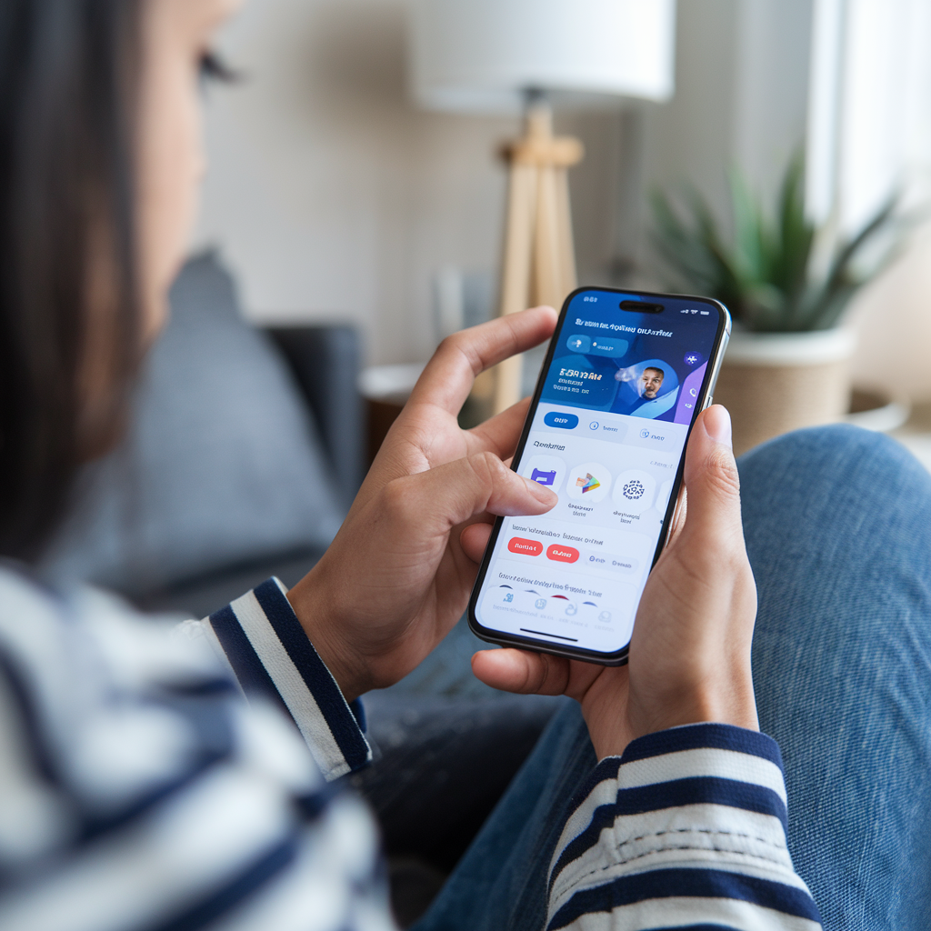 Installation d'une application VPN sur iPhone