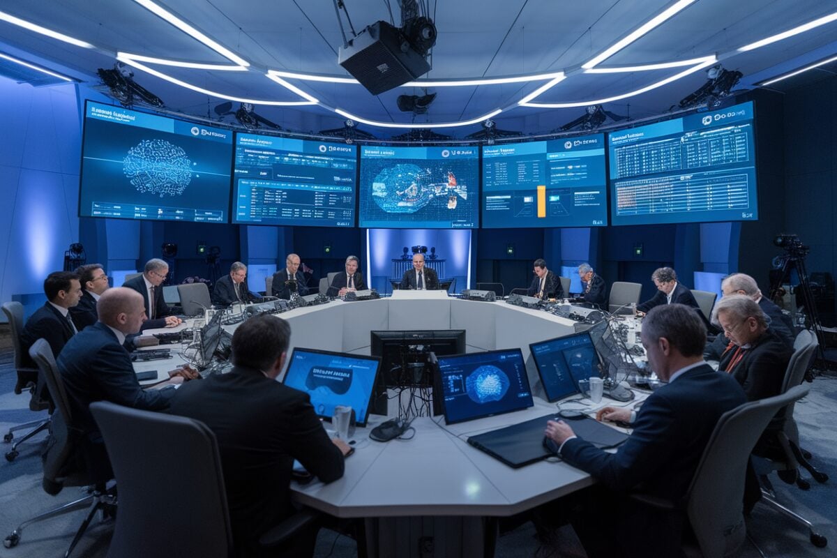 Conférence sur la cybersécurité du G20 Conférence sur la cybersécurité avec des délégués du G20