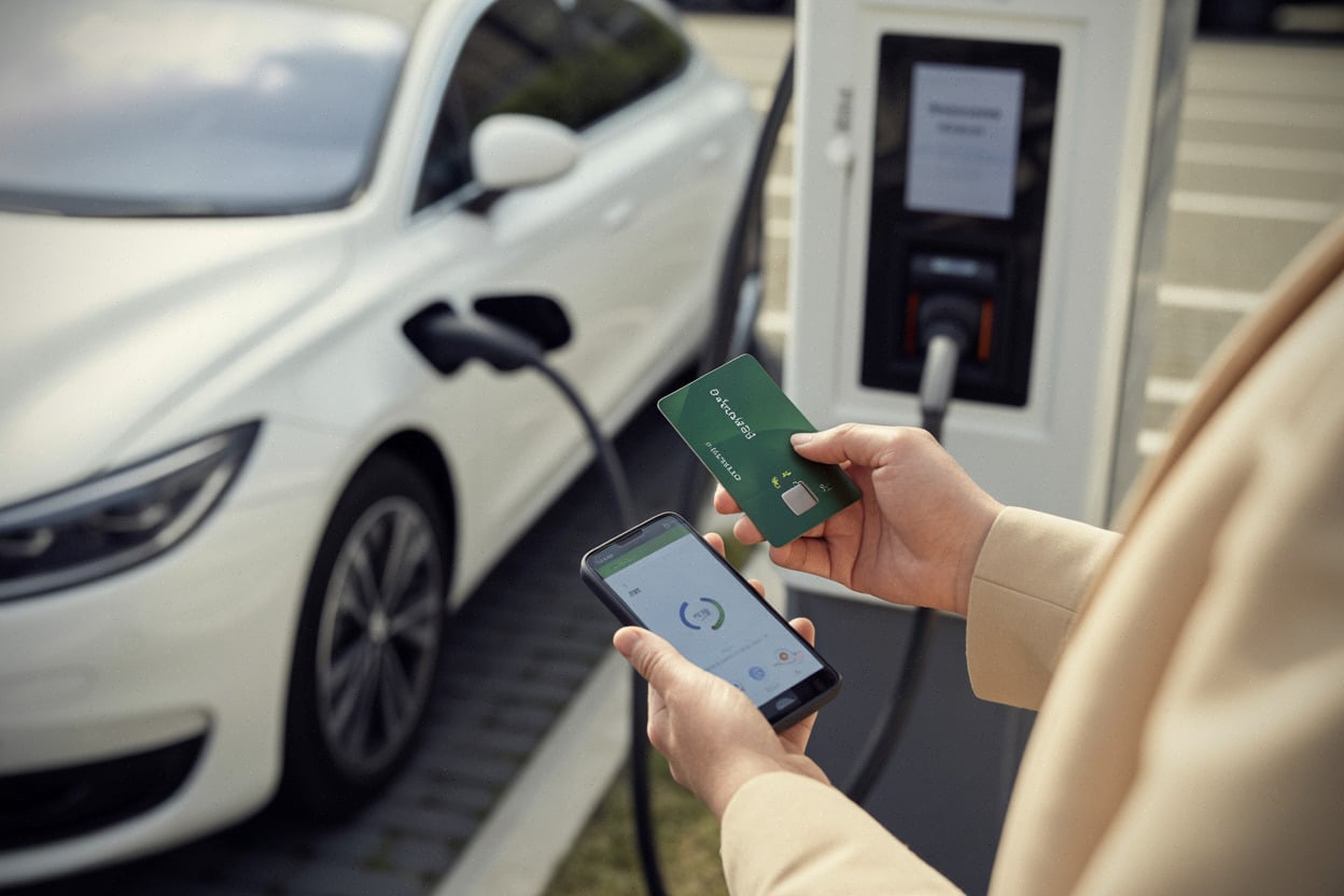 Carte RFID et application mobile pour recharge électrique