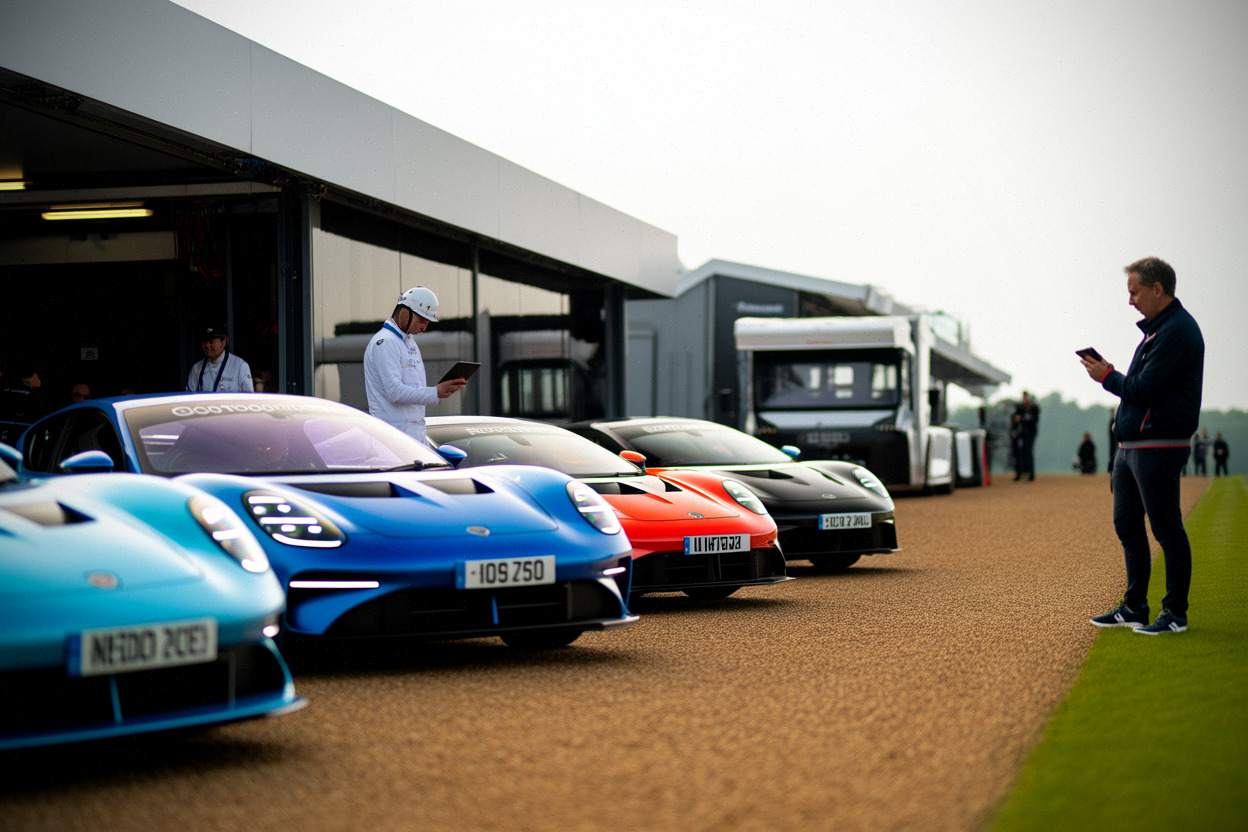 285ad28d0bc00839 Goodwood 2026, quatre nouveautés électriques Alpine, Mercedes, MG et Denza sur 1,16 mile, ce Festival of Speed surprend