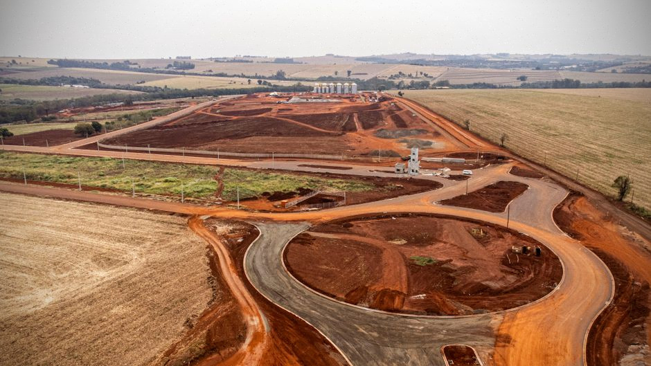 Installation de biométhane en zone rurale financée par soutien public