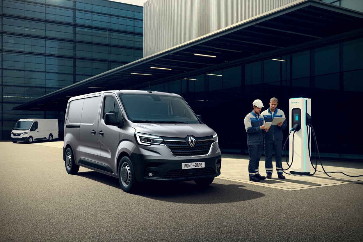 4c718be82d26bd16 460 km WLTP, batterie 87 kWh, prise 3 500 W, ce Renault Master électrique surprend les pros avec le V2G en septembre 2026