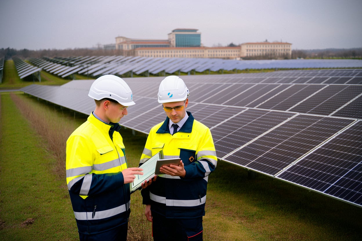 62d90a8d7785f033 8 500 panneaux solaires, hôpital et bâtiments municipaux alimentés, le circuit court de Mâcon surprend les riverains