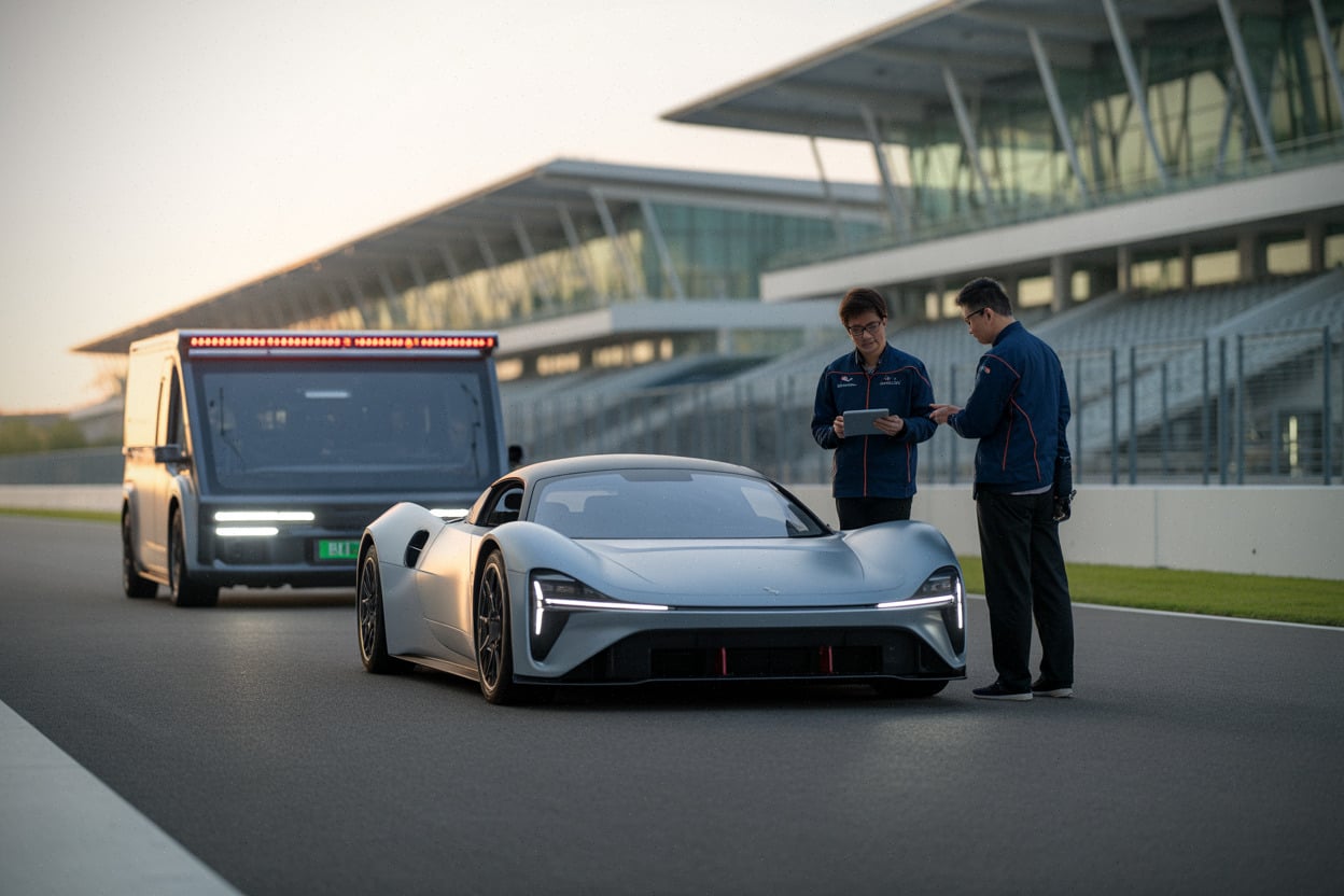 9074685d261e6ec7 2,5 millions d'euros, 500 km/h, BYD YangWang U9 Xtreme, cette hypercar électrique chinoise surprend par sa série fantôme