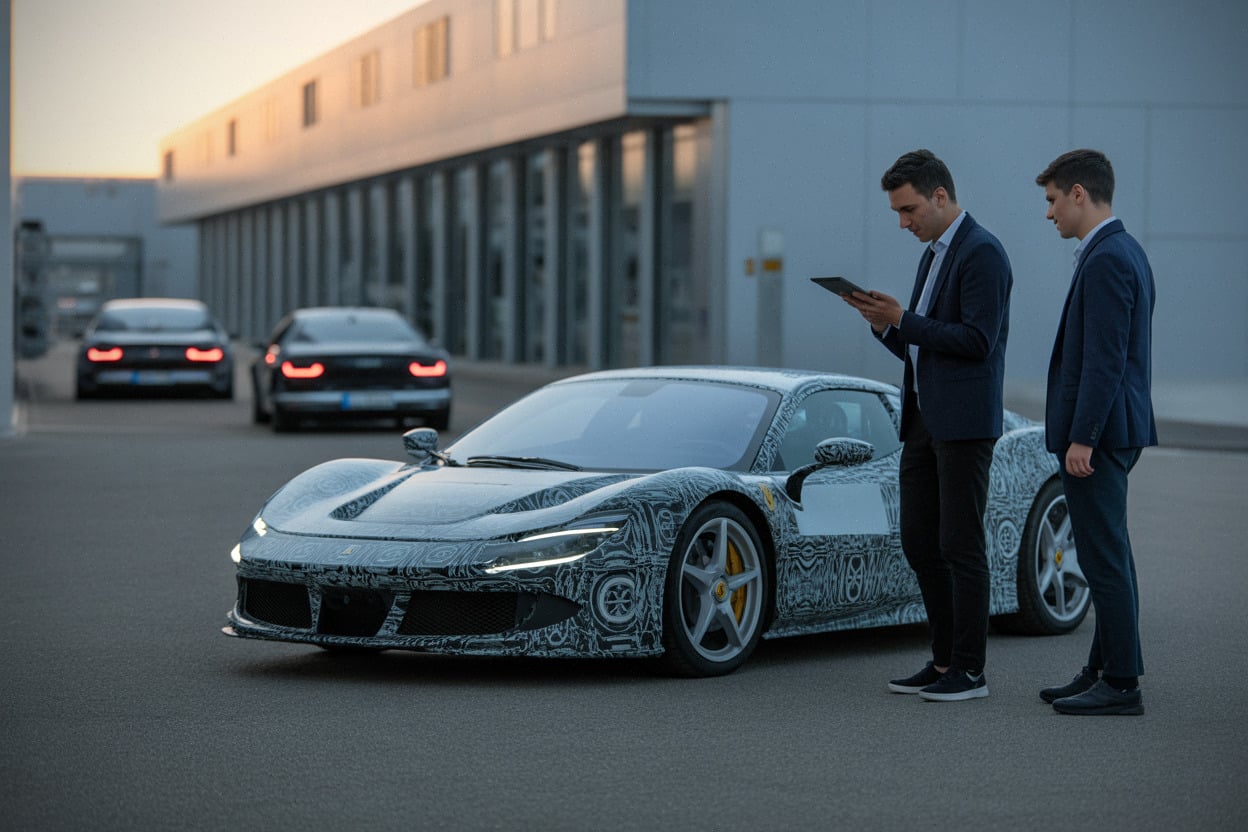 9692a2a15116a4c5 100 % électrique, plus de 1 000 ch, quatre moteurs, la Ferrari Elettrica s'inspire de Tesla et surprend le haut de gamme
