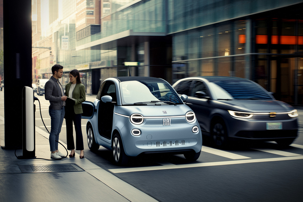 a4eb7fa673c4f40f Fiat lance la Topolino aux États-Unis à 13 995 dollars, pari urbain sous contrainte