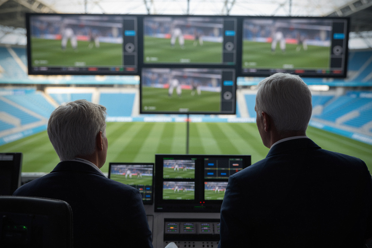 Salle vidéo dédiée au suivi des joueurs par intelligence artificielle