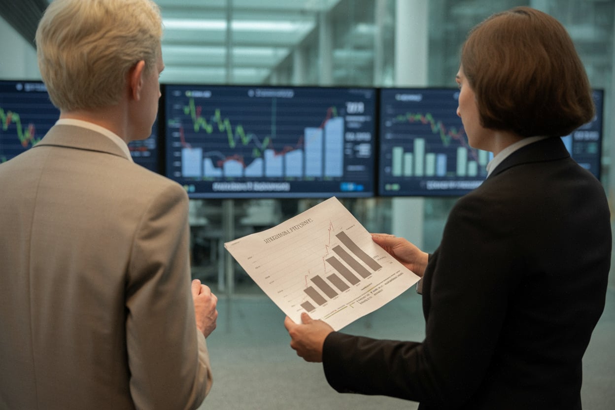 Analystes économiques suivant l’inflation sous-jacente surveillée par la Fed