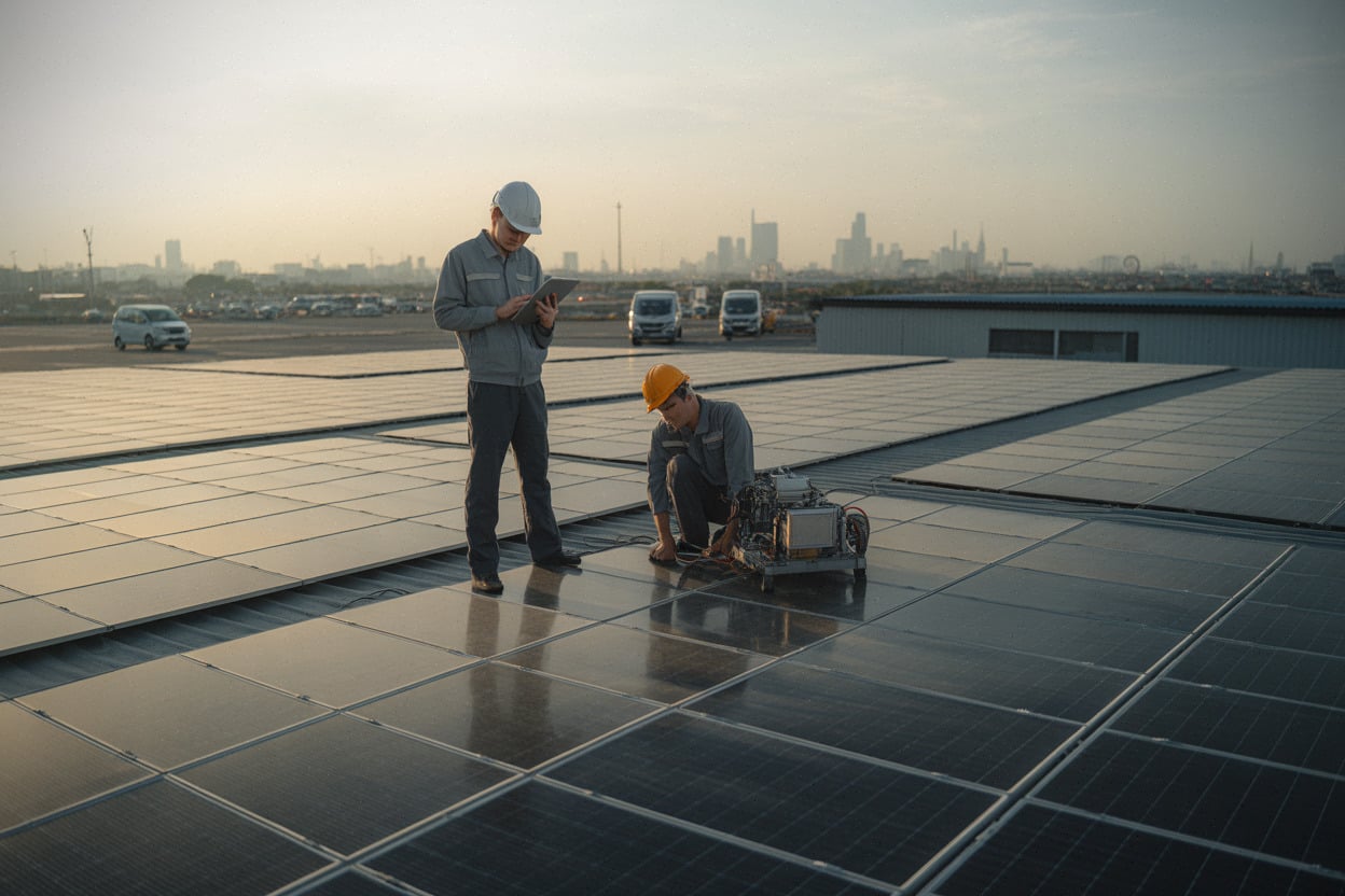 ea9a07544a66603a Au Vietnam, 24 % d'électricité solaire en juin 2026, les usines et les toits s'équipent, ce défi énergétique surprend