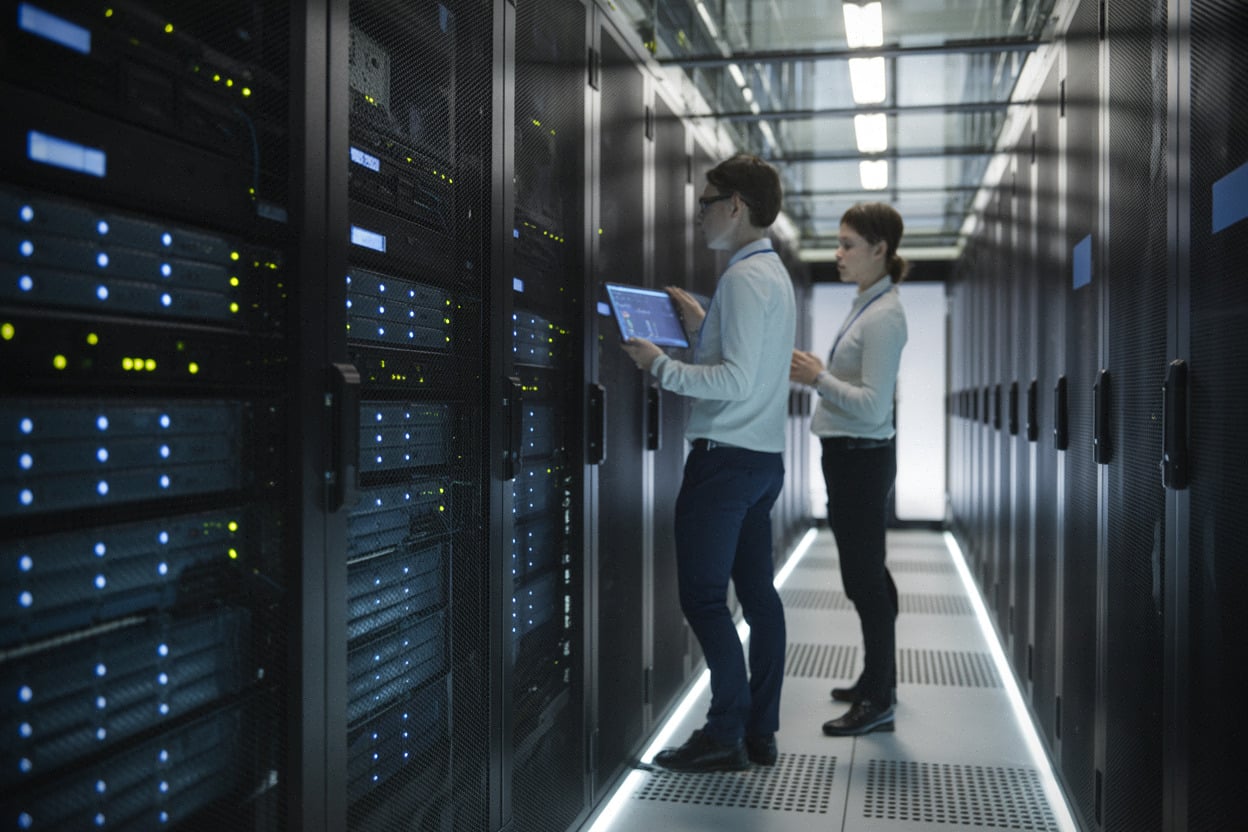 Centre de données européen dédié aux usages IA et cybersécurité