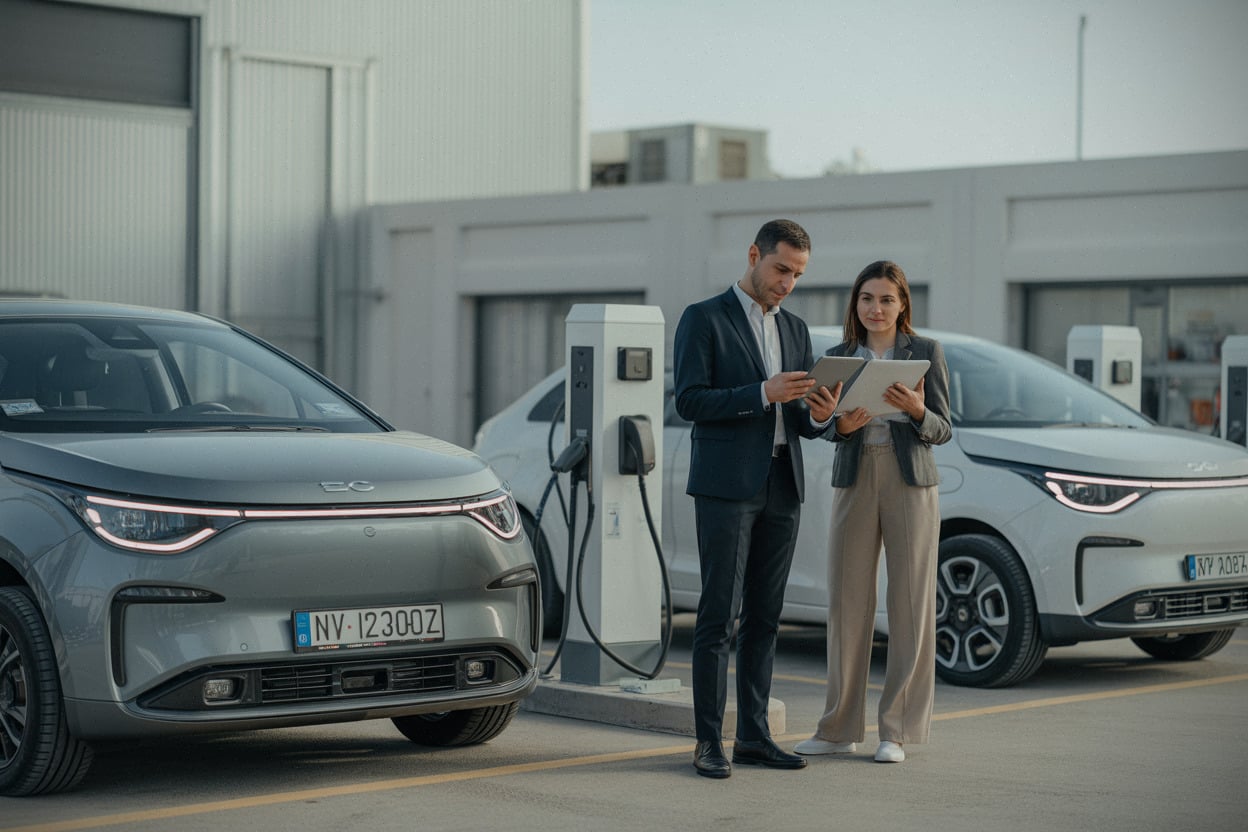 0924a6a1d193659b 5 000 voitures électriques, 4 500 acheteurs et 500 distributeurs, ce que l'Arménie veut accélérer sur son marché en 2026