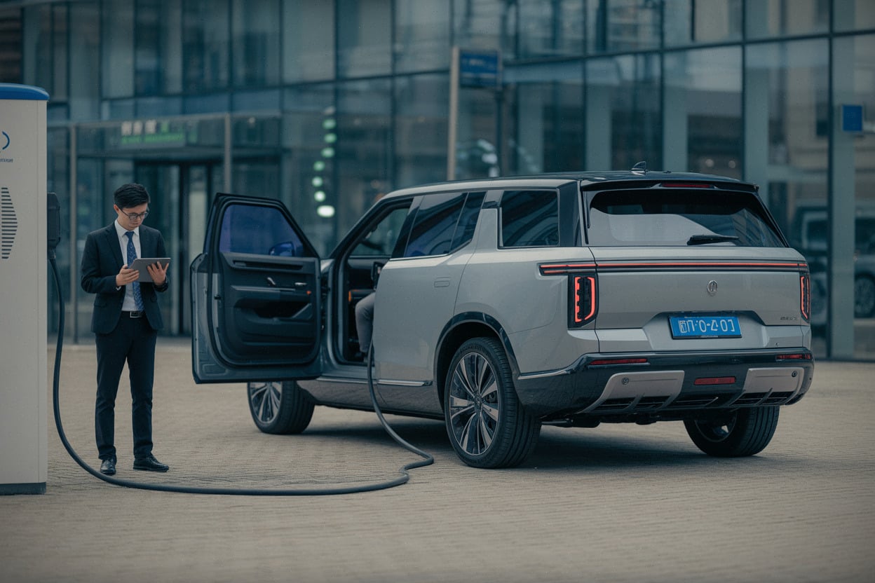 143f7061bc5e2119 5,28 m, SkyNomad N90 Max, prolongateur d'autonomie, ce grand SUV Xiaomi que personne n'attendait se précise en Chine