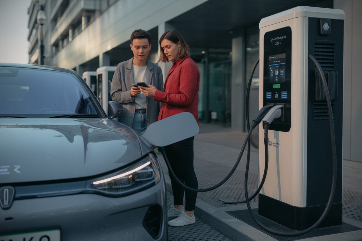 17e772a02d22cced Bornes rapides, batteries intégrées, recharge auto partout en 2026, ce pari inattendu de Huawei surprend les automobilistes