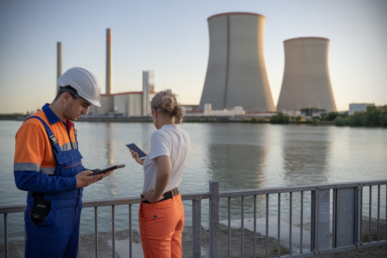 18d4acd89ffd458c Réacteur 2 de nouveau à l'arrêt, centrale nucléaire de Golfech sous canicule, Garonne trop chaude, ce qu'EDF affronte