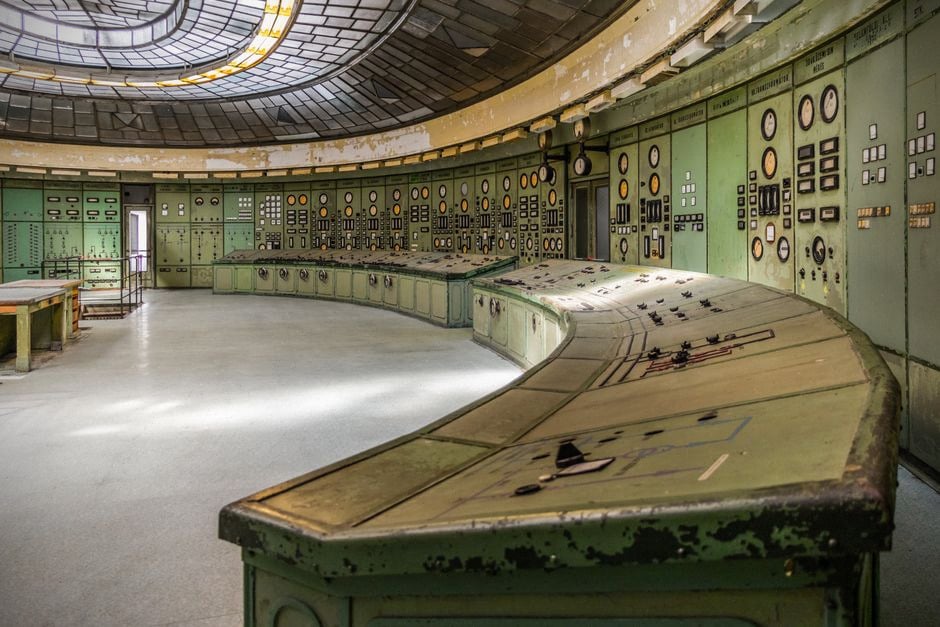 Visite guidée dans la centrale nucléaire autrichienne de Zwentendorf