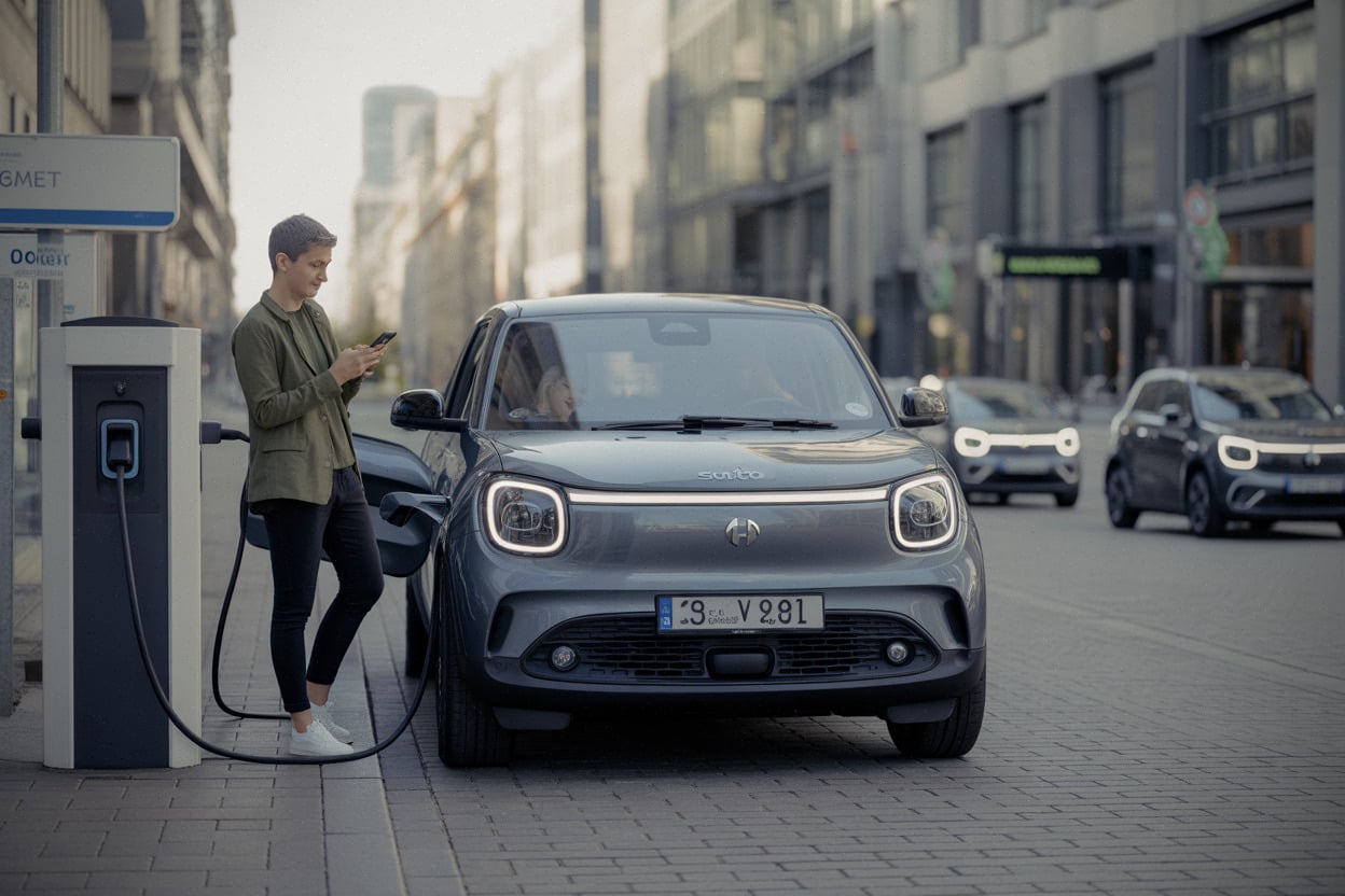 259d6040e6bf5f3c Smart #1 2026, batterie 800 V, nouveaux équipements, ce SUV électrique urbain surprend et défie le Peugeot e-2008
