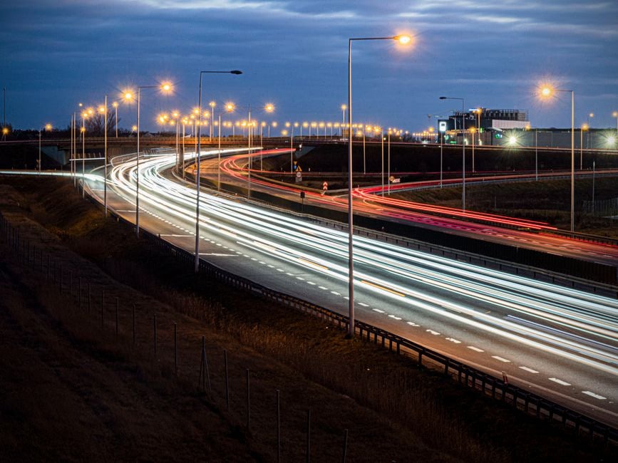 Trafic dense sur l’autoroute A10 pendant les retours d’août