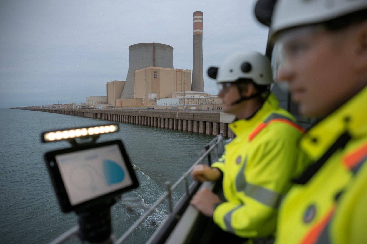 266c2b5391cfc7ef À Gravelines, des tonnes de méduses forcent EDF à arrêter trois réacteurs nucléaires