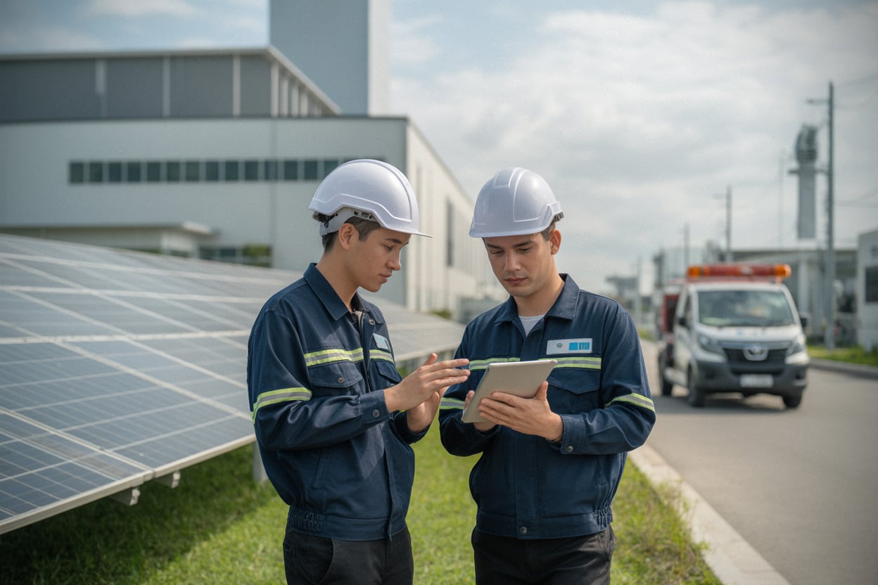 2bcd3e4cf7627343 Résolution 70, contrats électriques directs, électricité verte plus accessible aux entreprises vietnamiennes, ce qui change