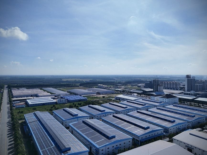 Contrôle douanier américain de composants solaires importés de Chine