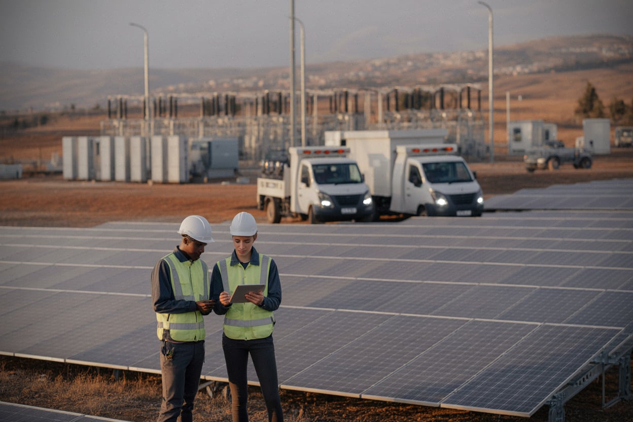 5c66004d2ad5c748 1 104 000 km, deux fois la France, Addis-Abeba rêve d'un géant solaire africain, ce que Trump menace de détruire