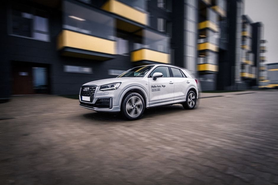 Étude aérodynamique d’une compacte électrique Audi sur plateforme partagée