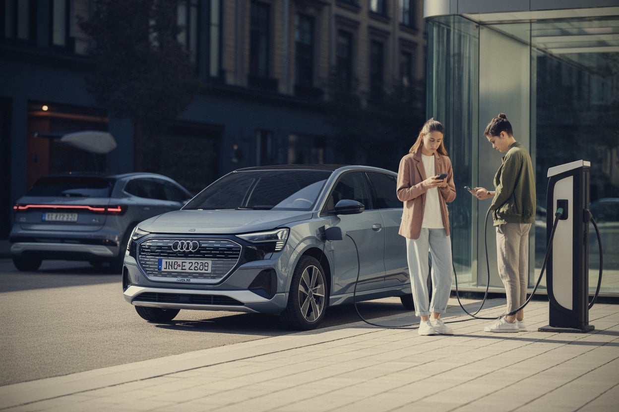 5f3284fdf920e758 12,8 kWh/100 km, 649 km d'autonomie, cette Audi A2 e-tron mise tout sur la sobriété et surprend les compactes électriques