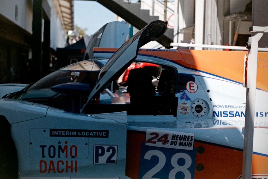 Recharge et carburants renouvelables dans le paddock du GP3Vert