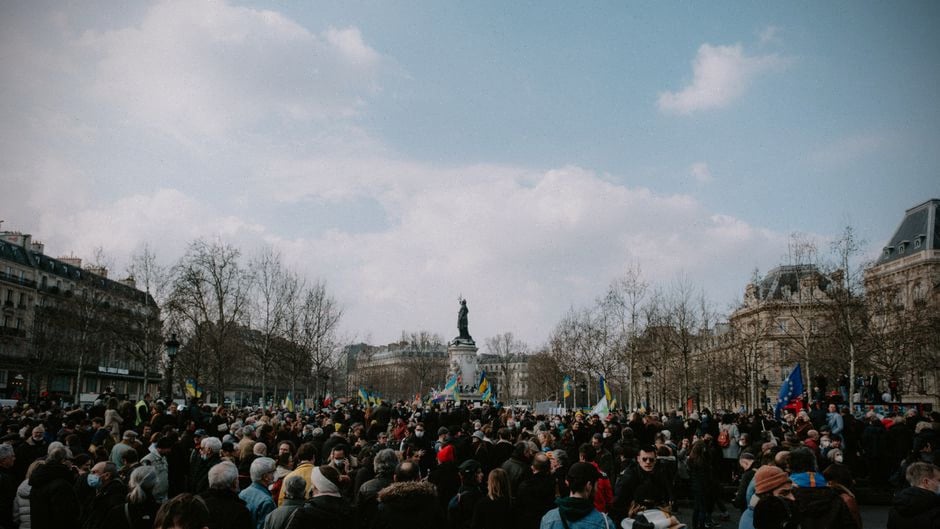 Mobilisation pour la liberté de la presse lors de la visite saoudienne