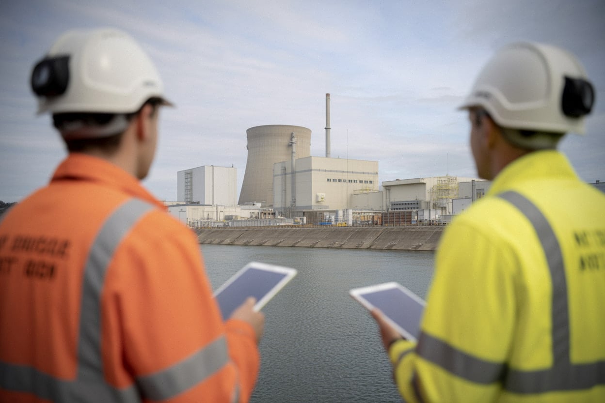 66bf4e7749db9427 Centrale EDF de Nogent-sur-Seine, sûreté confirmée près du bassin parisien, ce que le site doit encore affronter